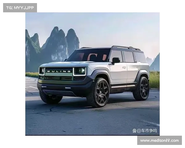 五菱首款越野SUV曝光，方盒子设计，座椅还能360度旋转！